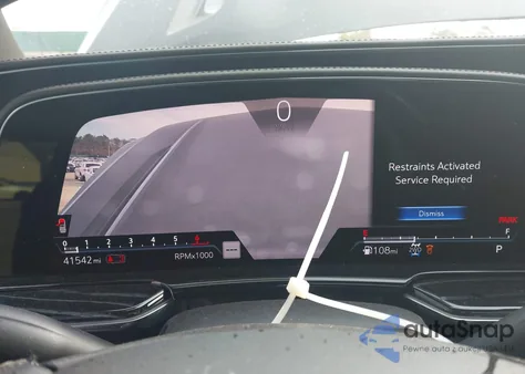 2021 Cadillac Escalade Esv 4Wd Sport z USA, uszkodzony, nr VIN 1GYS4NKL7MR205103